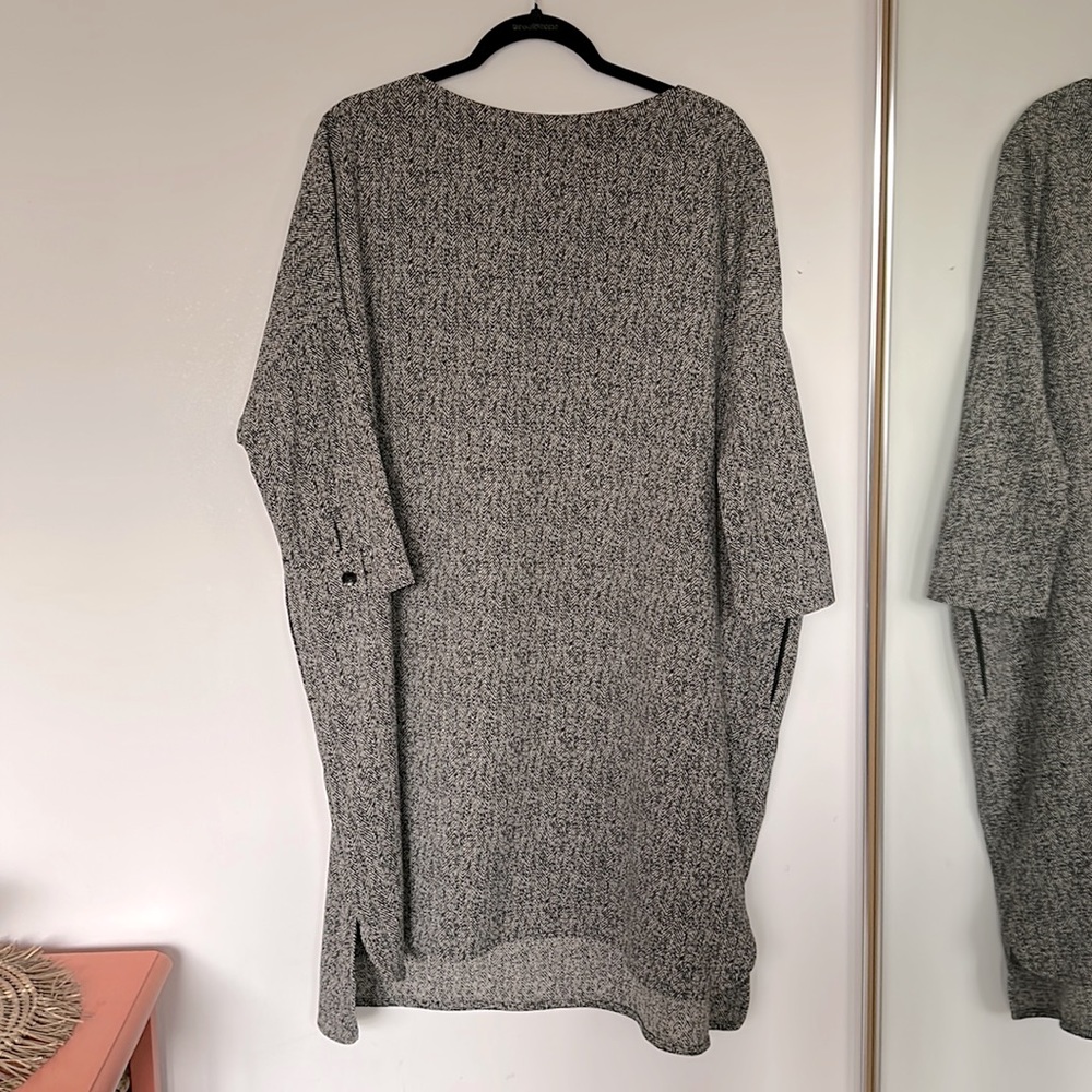 DRESS - Bellerose - Wool Tweed Print